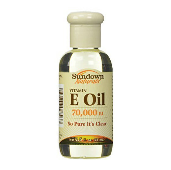 Sundown Naturals Pure Vitamin E - Oil 70,000 Iu, 2.5 Oz