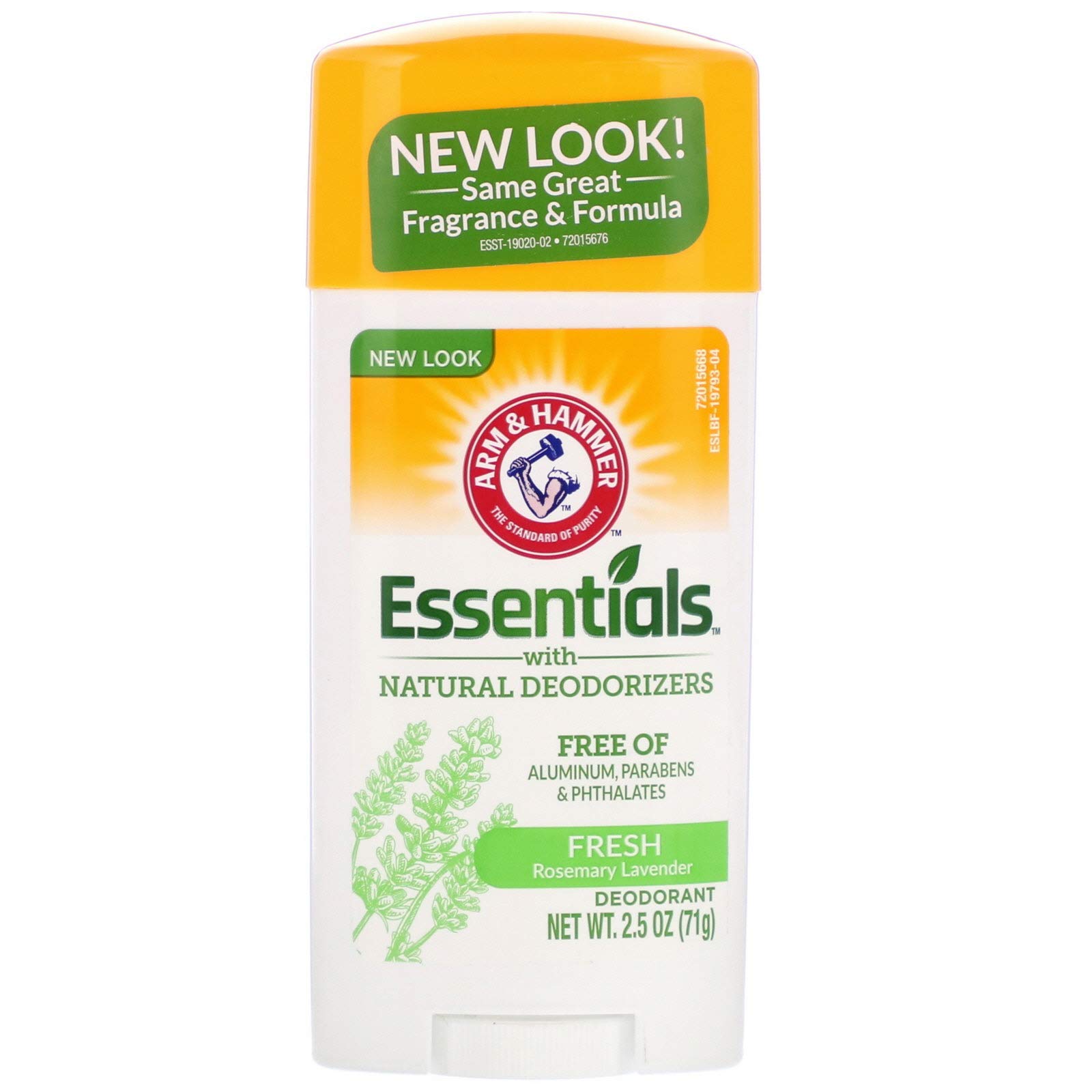 Arm & Hammer Deodorant Antiperspirant Essentials Natural Deodorant Fresh 71