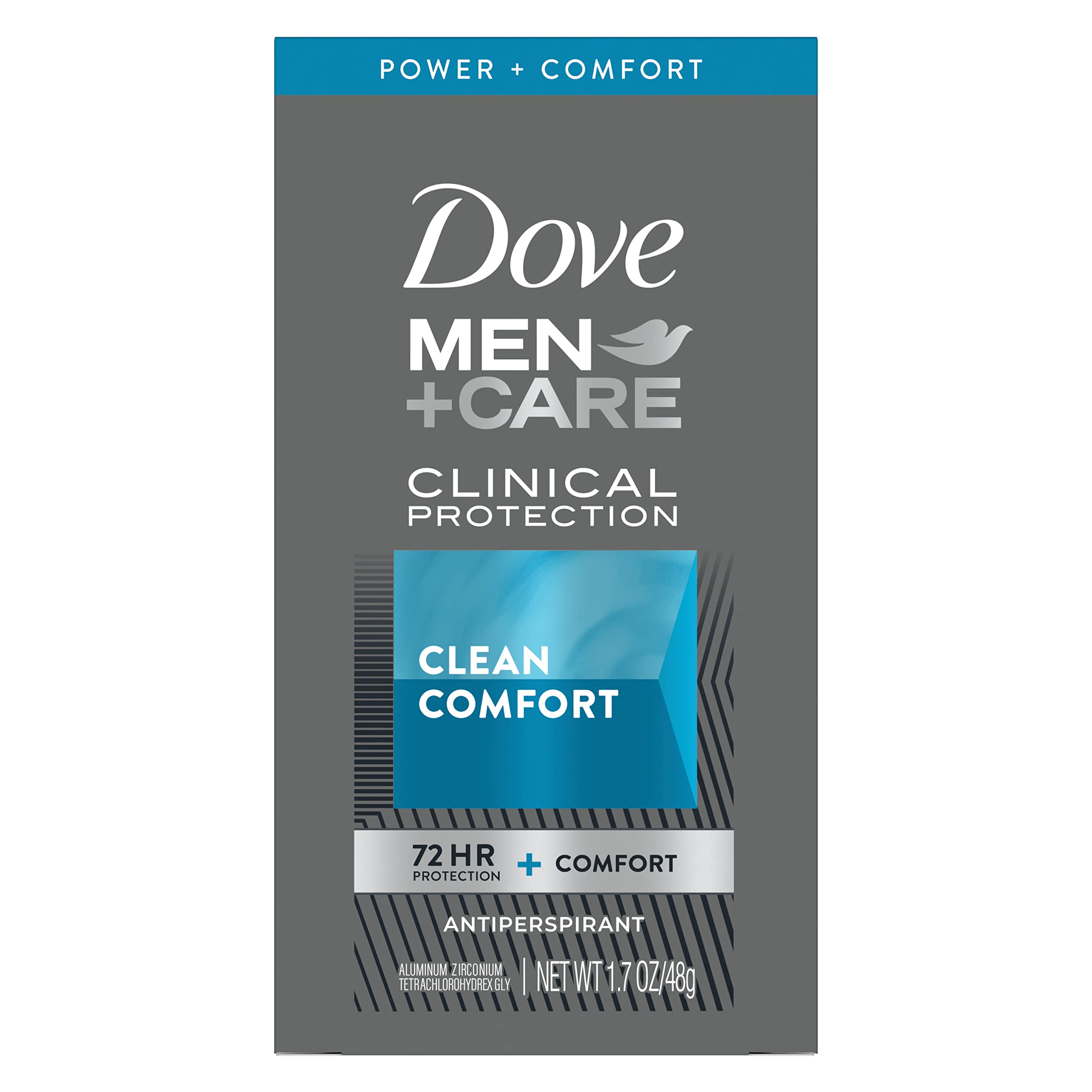 Dove Men + Care クリニカルプロテクション 制汗デオドラント ソリッド クリーン コンフォート 50ml