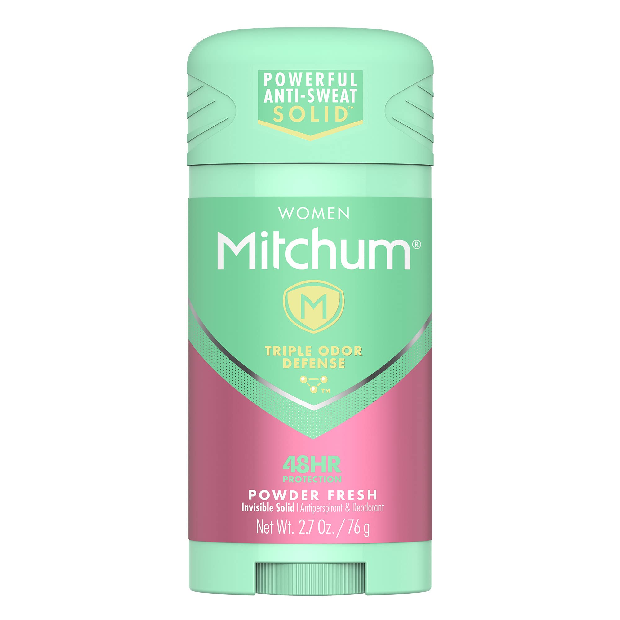 Mitchum Advanced Control AntiPerspirant ＆ Deodorant Invisible Solid Powder Fresh 2.7 oz