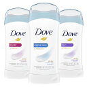 Dove ダブ インビジブル ソリッド 制汗剤 スティック 74g 1本 2本セット | オリジナルクリーン フレッシュ パウダー 【海外直送】