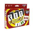 SET - The Family Card Game of Visual Perception - Race to Find The Matches, For Ages 8 ,81 Cards, Rules included