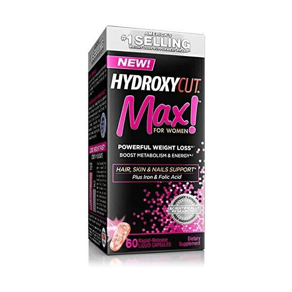 Hydroxycut Max ヒドロキシカット マックス 60カプセル