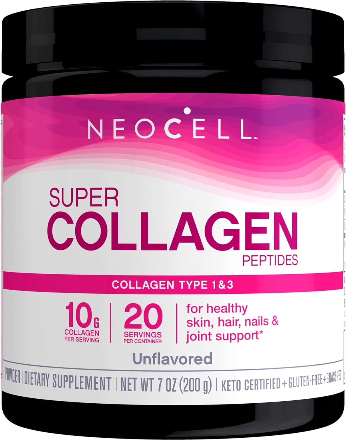 Neocell Type I Type III Super Powdered Collagen 7oz 198g 7oz