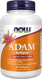 Now Foods Adam Men's Multiple Softgels 90 soft capsules