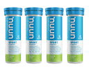 Nuun Active Hydration, Electrolyte Enhanced Drink Tablets, Lemon Lime 4 Tubes/12 Tabs Per Tube