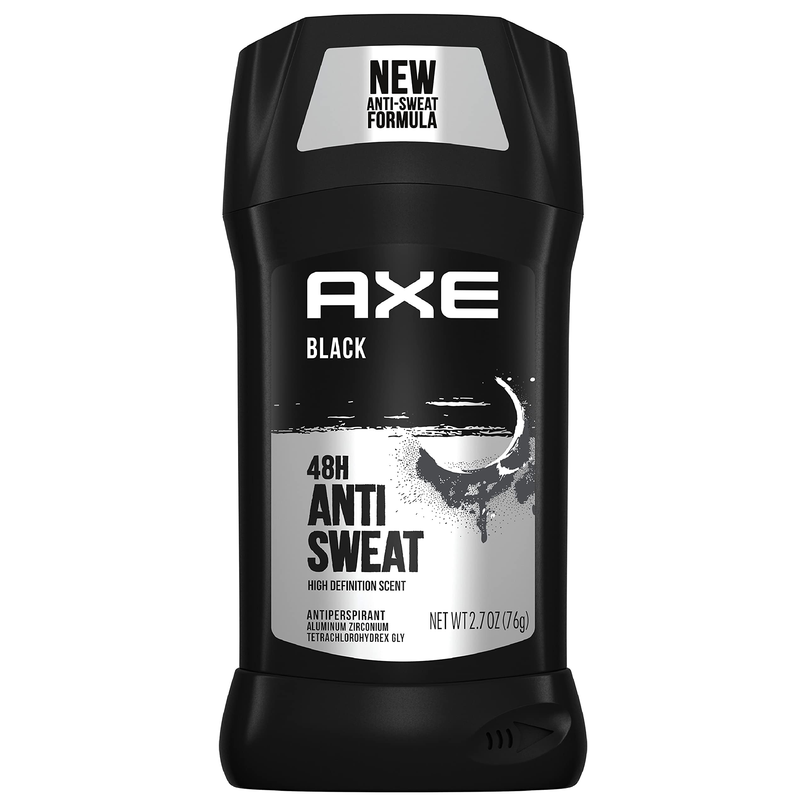 Ax Black Ax Antiperspirant & Deodorant 76g Parallel import goods