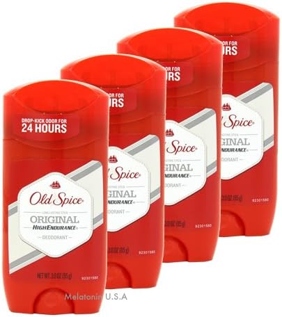 Old Spice High Endurance Men's Deodorant Original 85g Set of 4