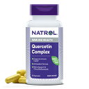 Natrol Quercetin Complex, Immune Health Dietary Supplement with Vitamin C and Citrus Bioflavonoids, 500 mg 50 Count