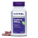 Natrol Cranberry Capsules, 430 mg, 30 Count