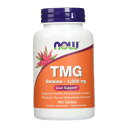 NOW Foods Extra Strength TMG 1,000 mg Tabs, 100 ct