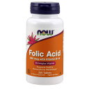 NOW Foods Folic Acid 800 mcg Tabs