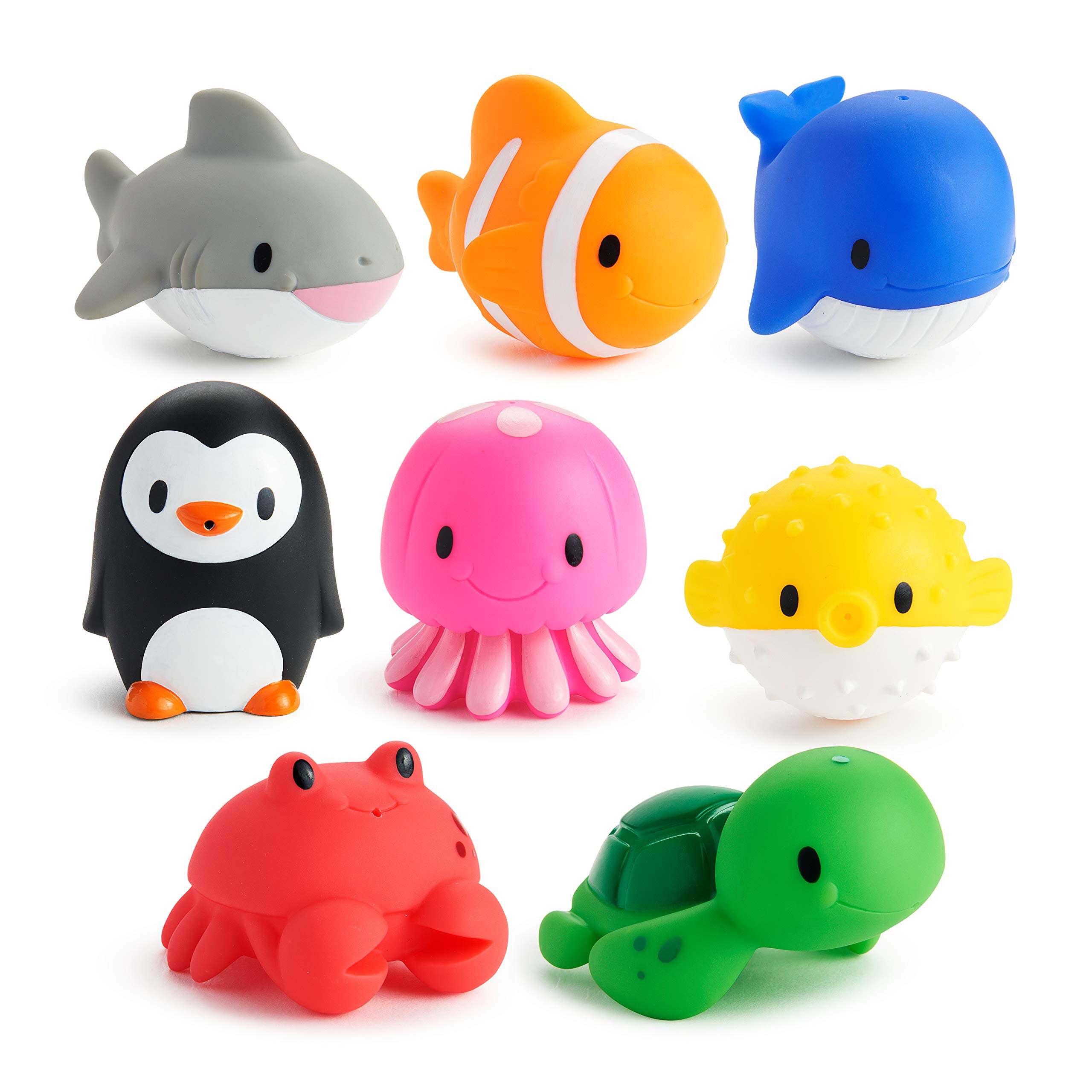 Munchkin? Ocean? Squirts Baby and Toddler Bath Toy,