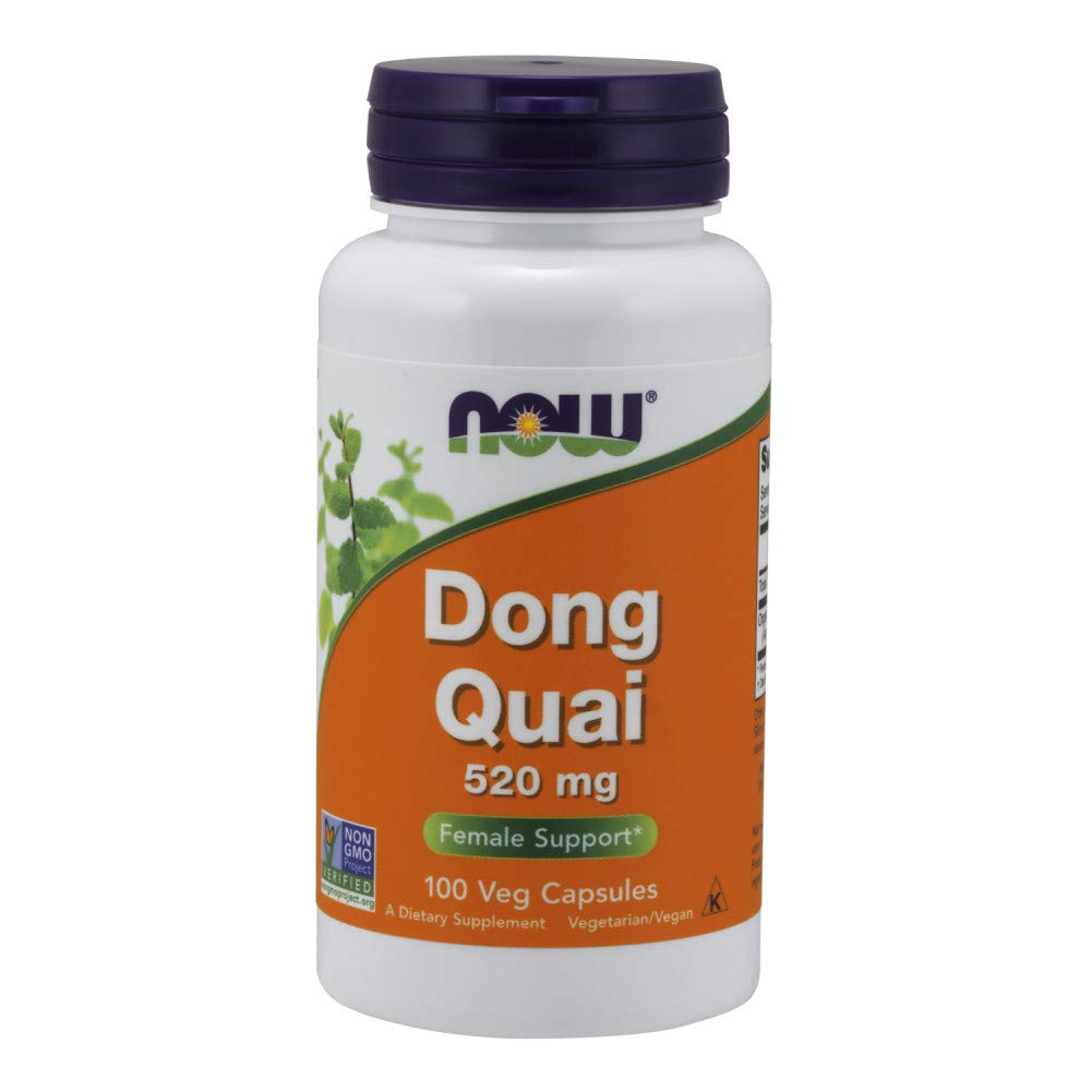 Dong Quai 520mg 100 Capsules (Pack of 2)