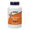 楽天otcforyouNOW Foods Red Yeast Rice 600 mg, 240 Count （Pack of 1）