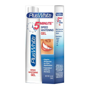 Plus White 5 Minute Premier Speed Whitening Gel - 2oz56g