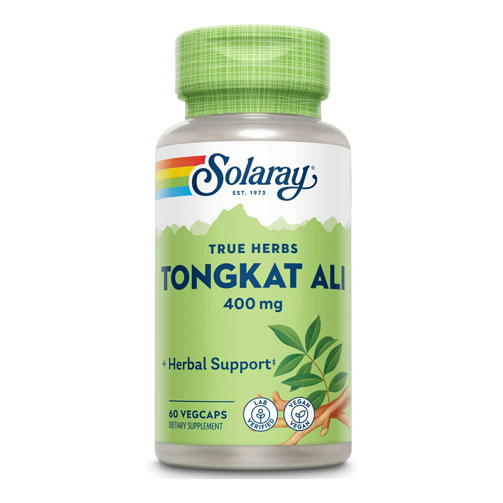 Solaray, Tongkat Ali, 400 mg, 60 Veg Capsules