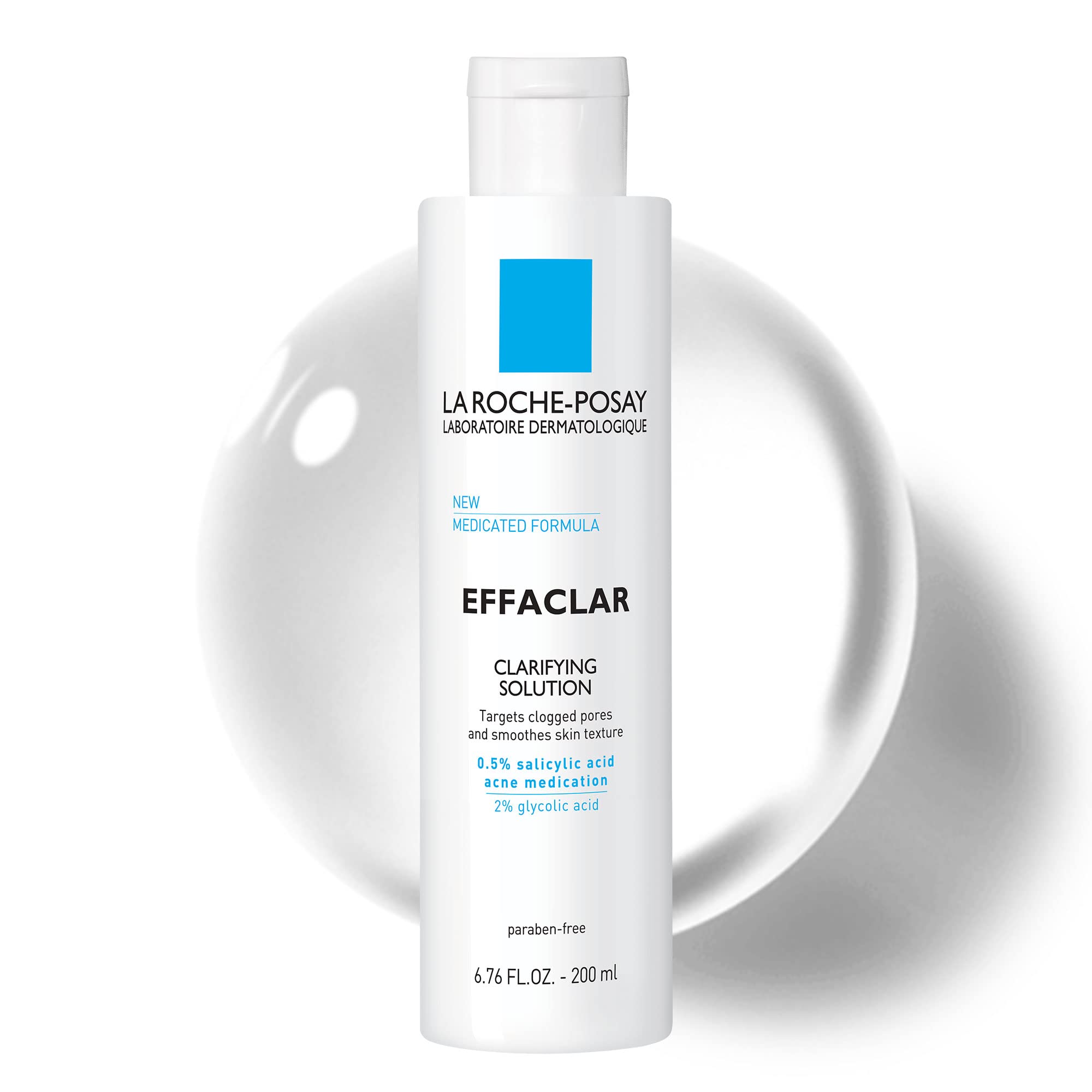 La Roche-Posay エファクラ クラリファイング ソリューション アクネ トナー 200 ML サリチル酸配合ニキビ用化粧水