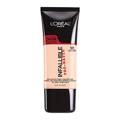 ロレアル パリ ファンデーション L'Oreal Paris ロレアル パリ インファリブル プロマット ファンデーション - クラシック アイボリー