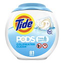 Tide PODS Free & Gentle HE Turbo Laundry Deterge