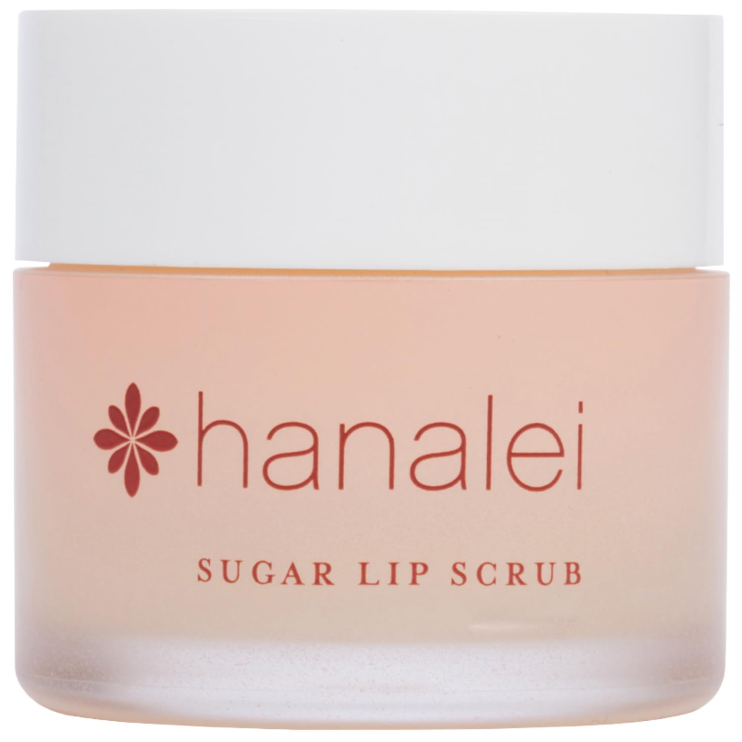 Vegan and Cruelty-Free Sugar Lip Scrub Exfoliator by Hanalei 22 g