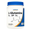 Nutricost L-グルタミンパウダー 無香料 1kg 非遺伝子組み換え グルテンフリー
