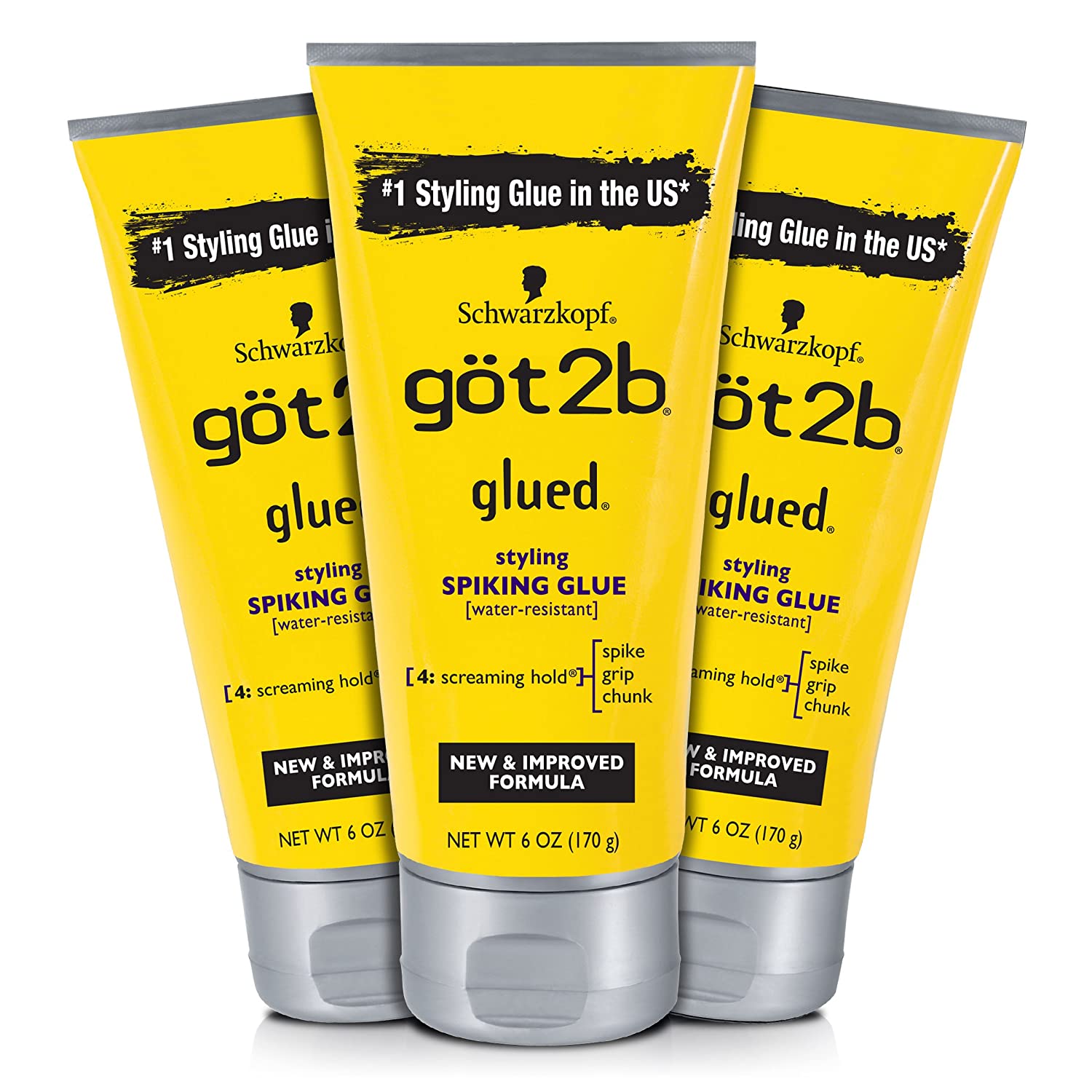 Schwarzkopf シュワルツコフ Got2b スパイキンググルー 177ml 3本パック