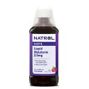 Natrol Liquid Melatonin 2.5mg, Berry-Flavored Dietary Supplement for Restful Sleep, 8 Fl Oz.