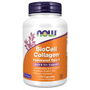 Now Foods Biocell Collagen Hydrolyzed Type II 120 Veg Capsules