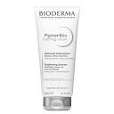 Bioderma Pigmentbio Foaming Face Cream - Brightening and Moisturizing Cleanser - 6.7 Fl oz