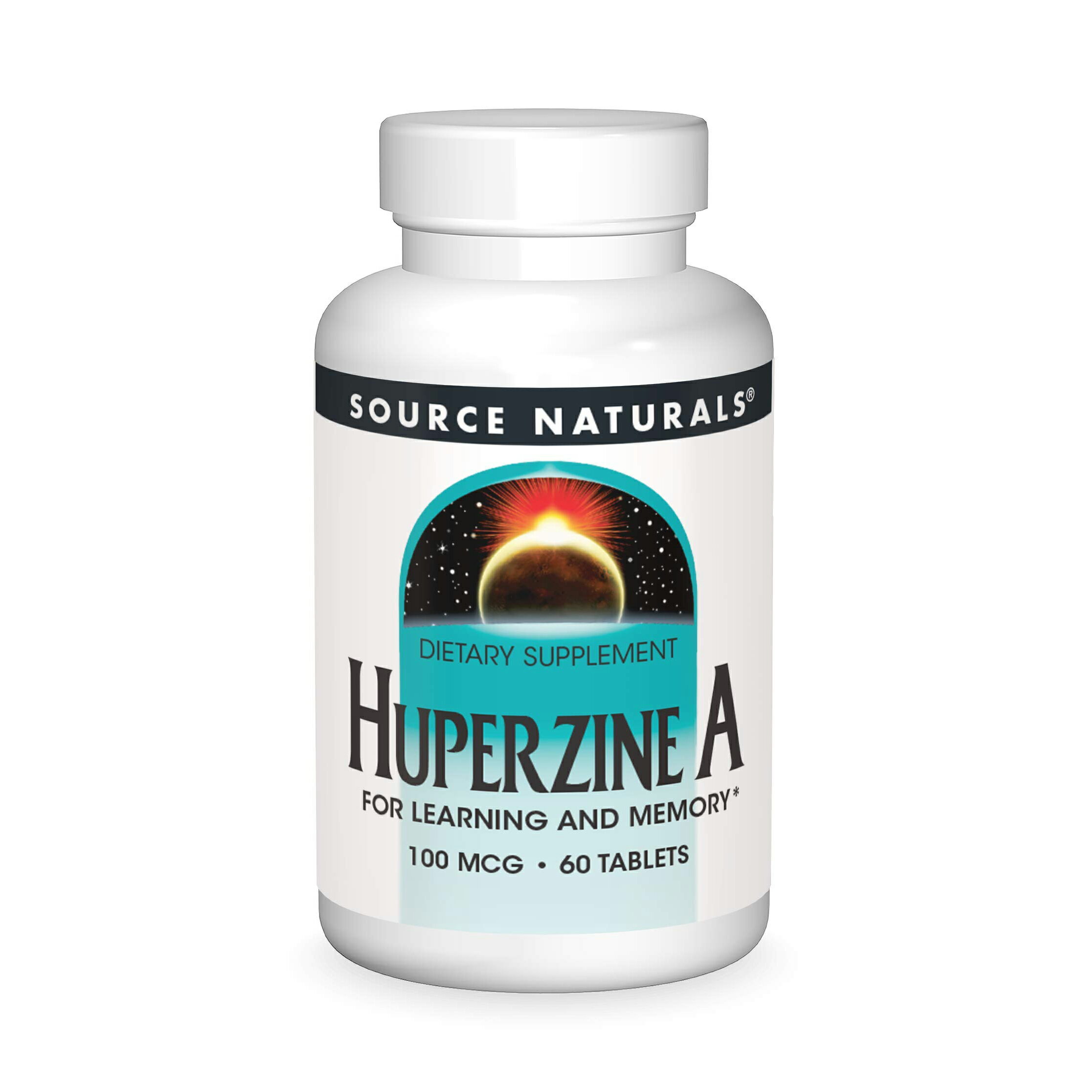 Source Naturals フペルジンA 100 MCG 60 錠