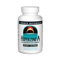 Source Naturals Huperzine A 120 tabs 100 MCG