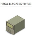 オムロン ソリッドステート タイマ H3CA-8 AC200〜240V