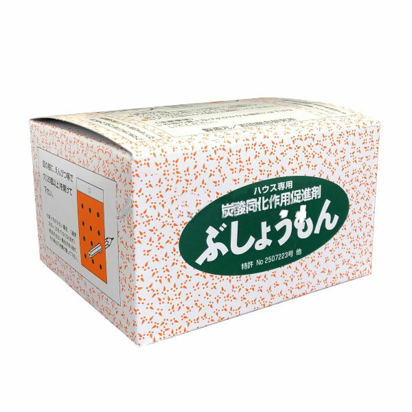 ぶしょうもん　100g×14袋入り　ハウス専用炭酸同化作用促進剤