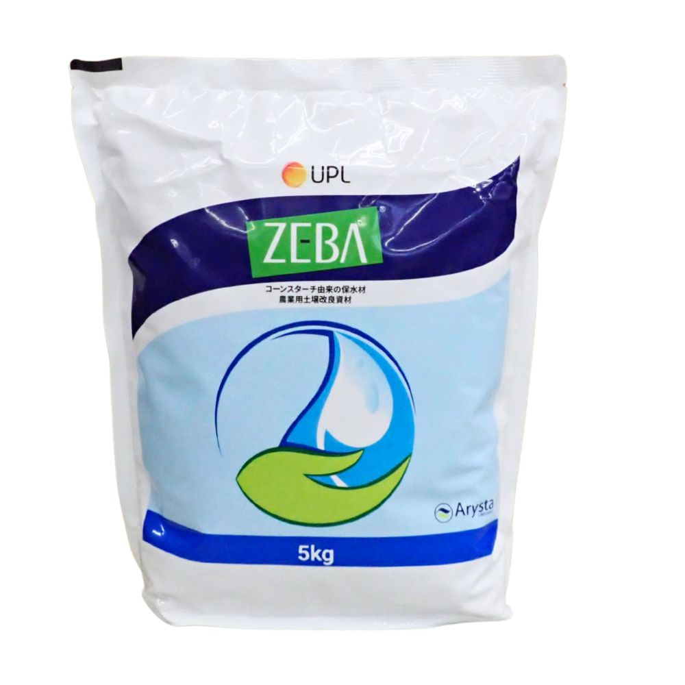 農業用土壌改良資材　ZEBA　ゼバ　5k