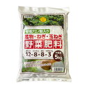 有機アミノ酸入り 葉物・ねぎ・玉ねぎ 野菜の肥料 12-8-8-3 5kg