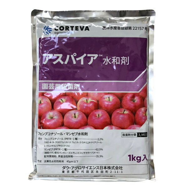 アスパイア水和剤　1kg