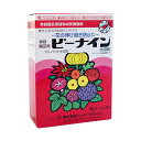 施設栽培用植物成長調整剤 ビーナイン顆粒水溶剤の特長 ●花類には開花の時期、花や葉の大きさ、結実などに影響なく、節間の伸長だけを抑制します。 ●粉立ちが少なく使いやすい。 商品名 ビーナイン顆粒水溶剤 分類 植物成長調整剤 有効成分 ダミノジット・・・80.0％ 毒性 普通物 内容量 5g(1g×5袋) 適用作物名 きく(切花用,施設栽培)：花首の伸長抑制, 節間の伸長抑制 きく(ポットマム,施設栽培)：節間の伸長抑制 ポインセチア（施設栽培)：節間の伸長抑制 ハイドランジア（施設栽培)：節間の伸長抑制 はぼたん（施設栽培)：節間の伸長抑制 ペチュニア（施設栽培):節間の伸長抑制 アザレア（施設栽培)：節間の伸長抑制 あさがお（施設栽培)：節間の伸長抑制 パンジー（施設栽培)：節間の伸長抑制 シクラメン（施設栽培)：花梗・葉柄の伸長抑制 しゃくなげ（施設栽培)：節間の伸長抑制, 着蕾数増加 注意事項 ※製品のラベルには適用病害虫の範囲及び使用方法、効果・薬害・安全上の注意などが記載されております。よくお読みいただいて、適切な方法でご使用ください。 ※パッケージは予告無しに変更になる場合がございます。