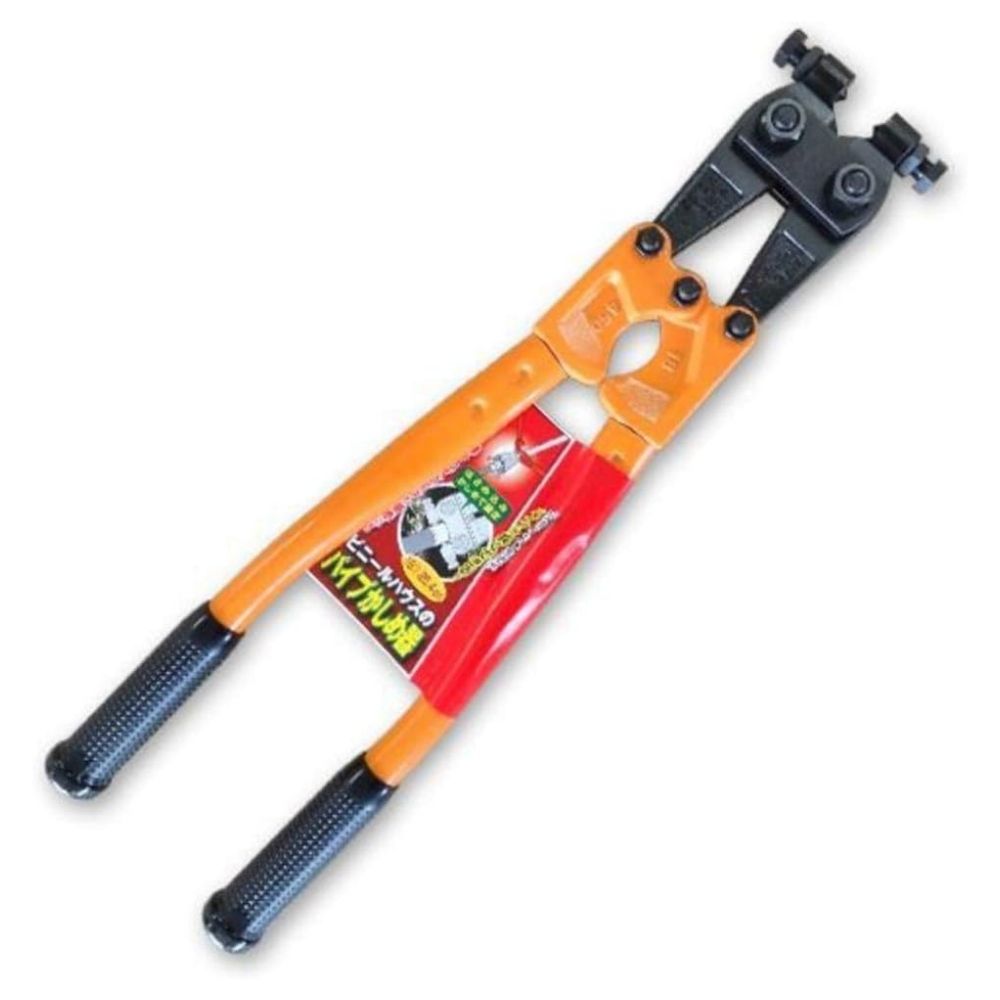 小林工具製作所　パイプかしめ器　19.1φ～25.4φ　パイプつなぎ機