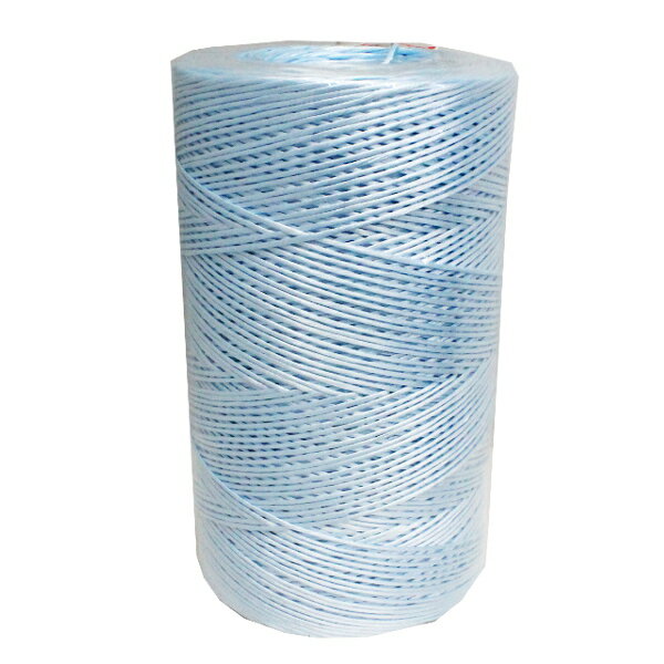 PPバインダー紐　発泡ブルー（ポリプロピレン）