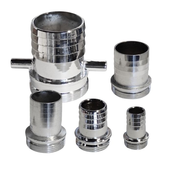 Rakuten - ダイキャストカップリング　オス　19mm/25mm/38mm/50mm/75mm