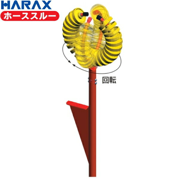 Rakuten - HARAX　ハラックス　ホーススルー　R-30　ガイド部回転タイプ　ホースガイドの定番