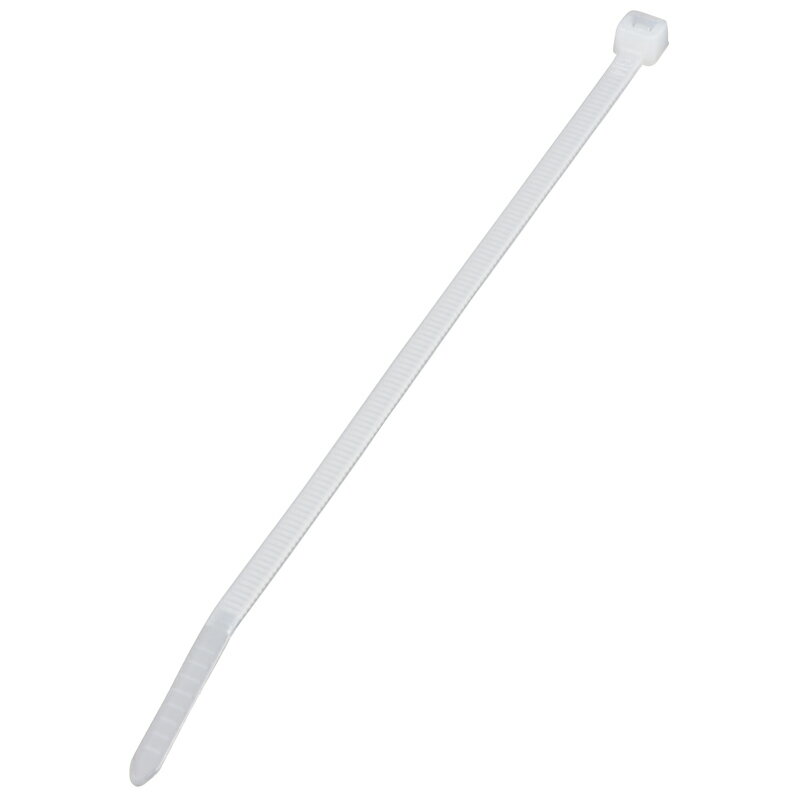 オーム電機　ロックタイ　白　屋内用　100mm/150mm/200mm/300mm