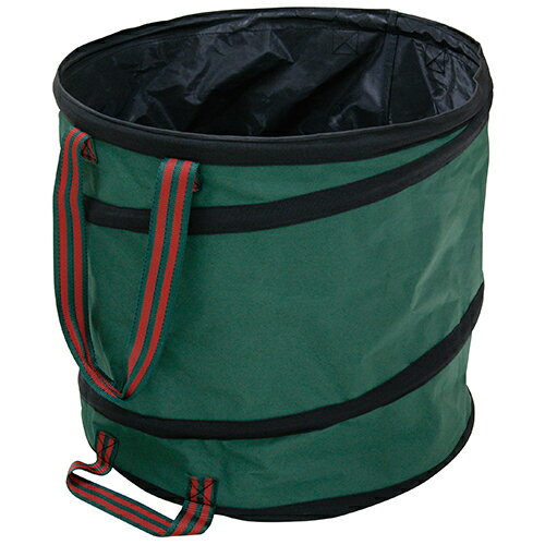 藤原産業　E-Value　簡易ガーデンバケツ　EKGB-65　65L　48×48×44cm　耐水加工　ポップアップ