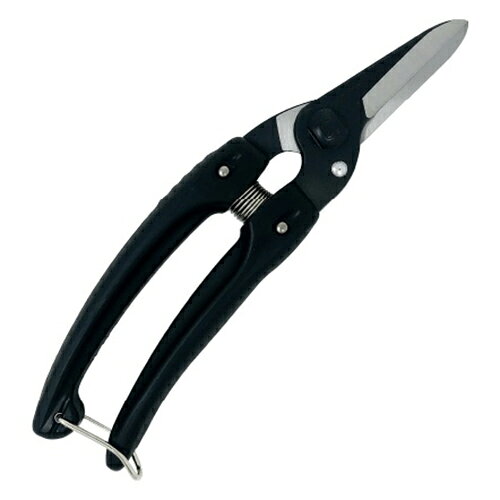 Rakuten - 剪定鋏　ファミリー　ブラック　140B-BK　全長192mm