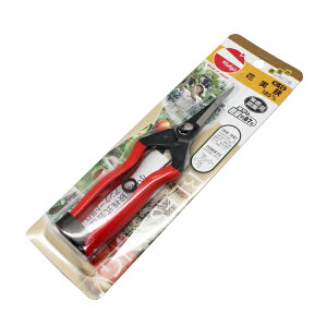 Rakuten - 鋏園農シリーズ　花実鋏　185mm　K-10　果樹・菜園用　越路