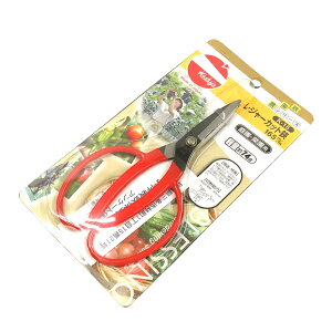 鋏園農シリーズ　レジャーカット鋏　165mm　K-15　庭園・菜園用　軽量74g　越路