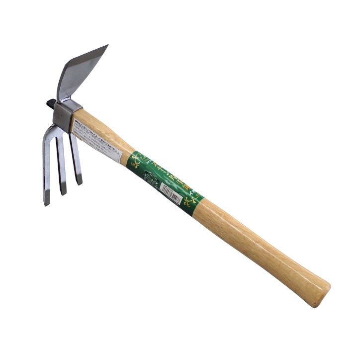 コンヨ　大五郎　ステン片手鍬　イカ型　品番：30226