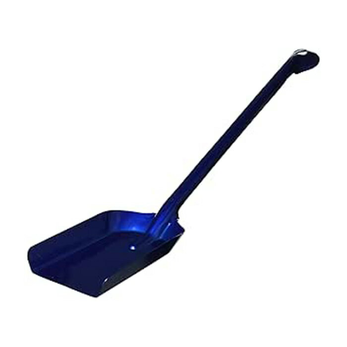 永塚製作所　共柄十能　B-7　青塗り