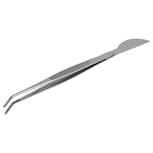 千吉　ヘラ付ピンセット　22cm　※6個までネコポス発送可